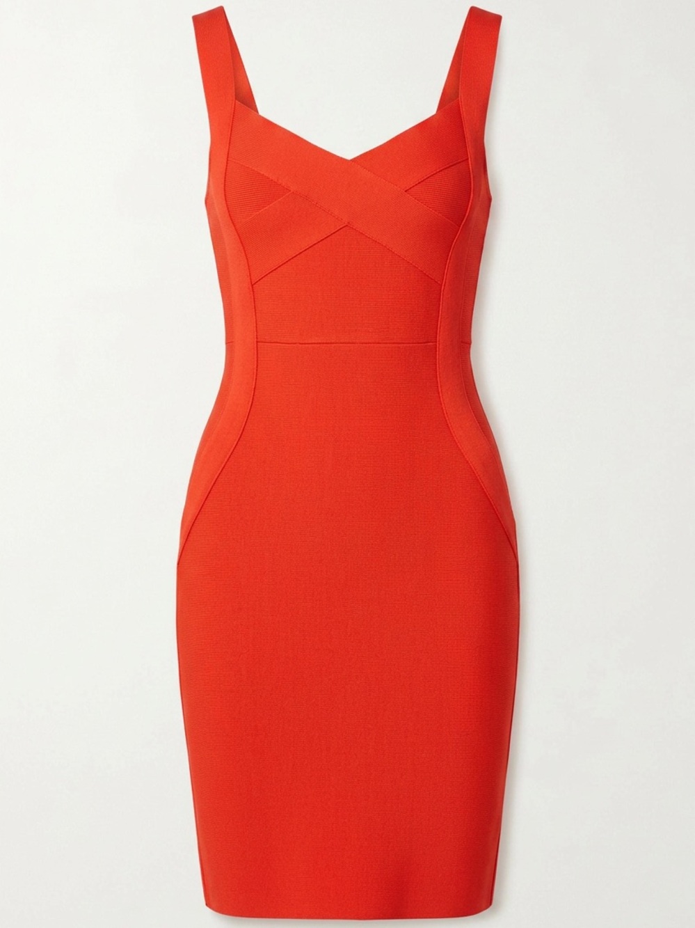 Red Bandage Dress